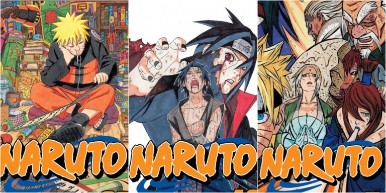 9 Best Naruto Manga Covers, Ranked