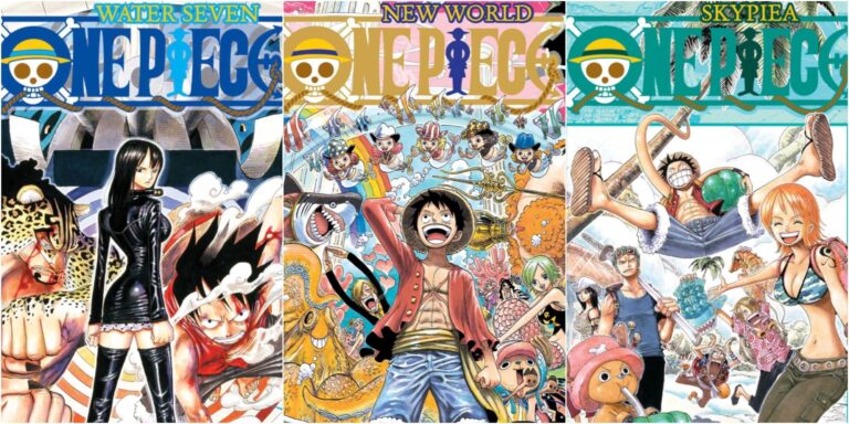 9 Best One Piece Manga Covers, Ranked