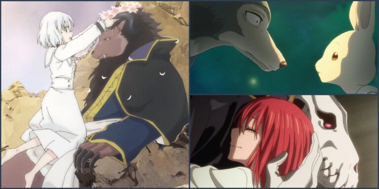 8 Best Interspecies Romances In Anime