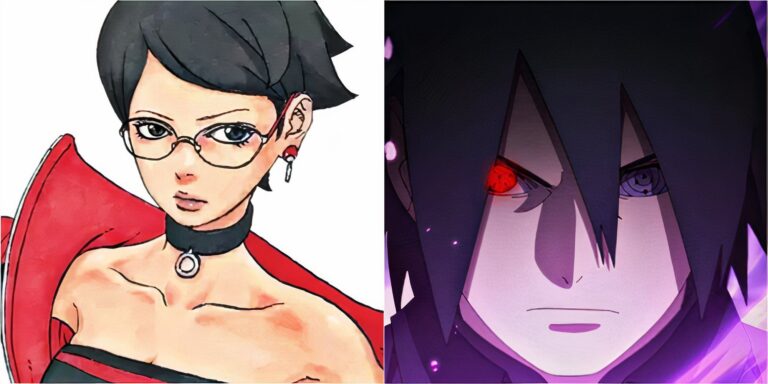 Boruto: ¿Sarada sobrevivirá al legado de Sasuke?