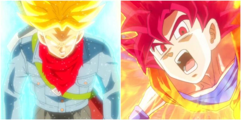 Transformaciones de Dragon Ball que apenas se utilizaron