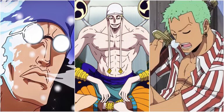 One Piece: 7 personajes más vagos de la serie