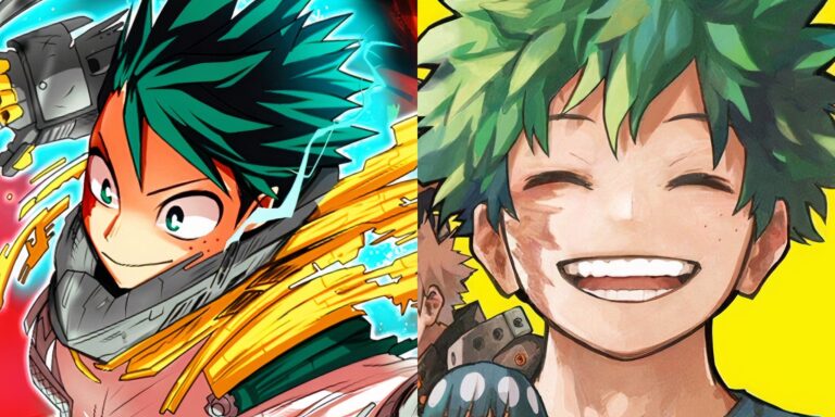 Los fanáticos de My Hero Academia están indignados por el retrato de un Deku adulto