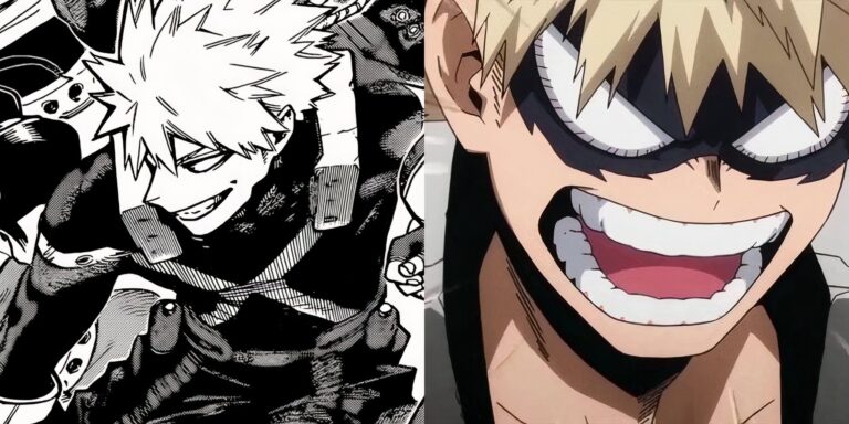 Los fanáticos de My Hero Academia están sorprendidos por la clasificación de héroe de Bakugo