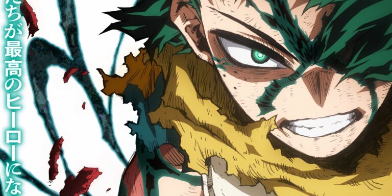 Se ha confirmado la fecha de estreno de la última temporada de My Hero Academia