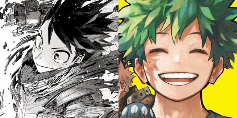 My Hero Academia: Cómo la narración de Midoriya es la deconstrucción del tropo del elegido