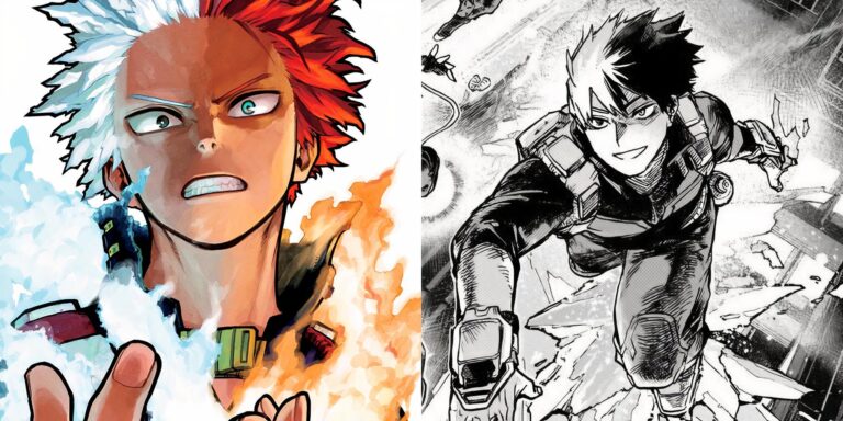 My Hero Academia: Horikoshi revela el rango de héroe oficial de Shoto Todoroki