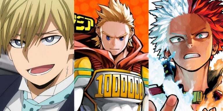 My Hero Academia: Horikoshi revelará los 10 mejores héroes al final de la serie