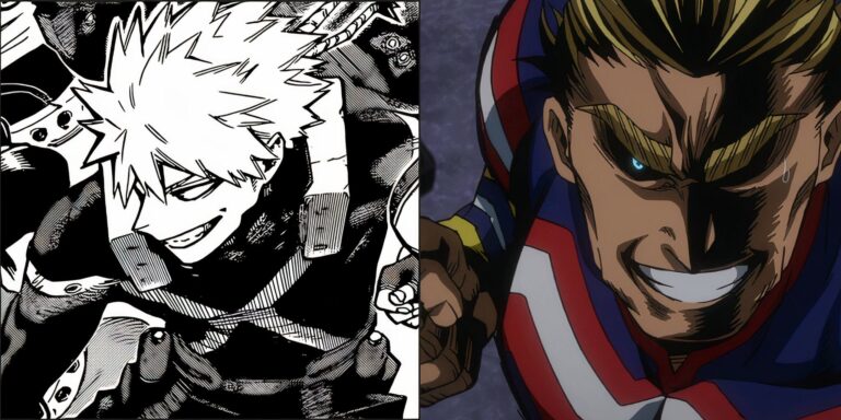 My Hero Academia: Cómo un Bakugo adulto puede superarlo todo