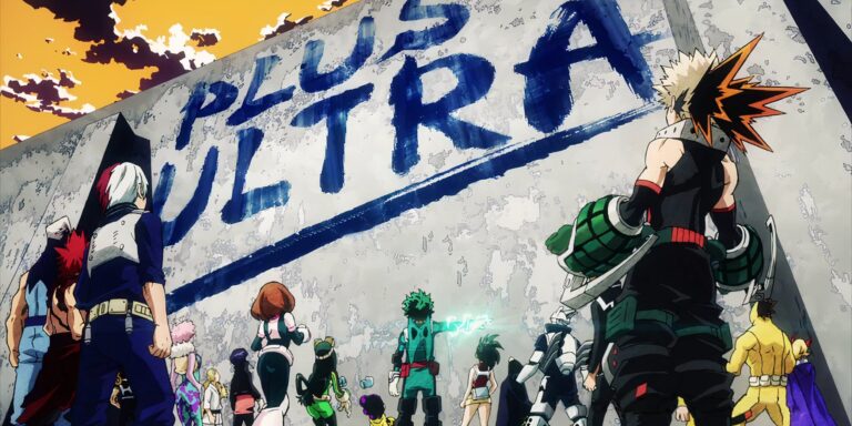 My Hero Academia: El significado de “Plus Ultra” más allá de las palabras