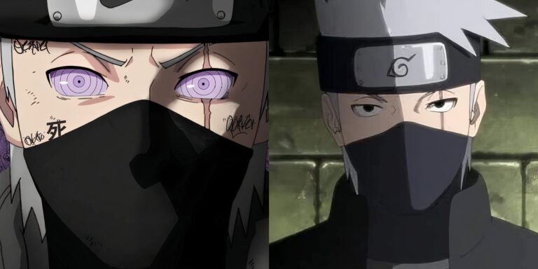 Naruto: Explicación del potencial de Kakashi para el Rinnegan