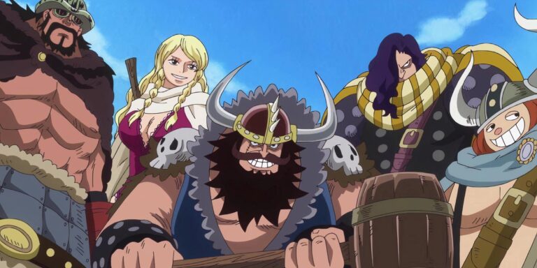 One Piece: Goldberg y Gerd han estado en esta historia antes