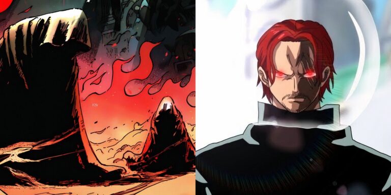 One Piece: Oda Confirms Shanks Has An Evil Twin