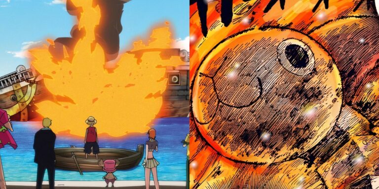 One Piece: Oda explica el significado de la divertida escena de la muerte