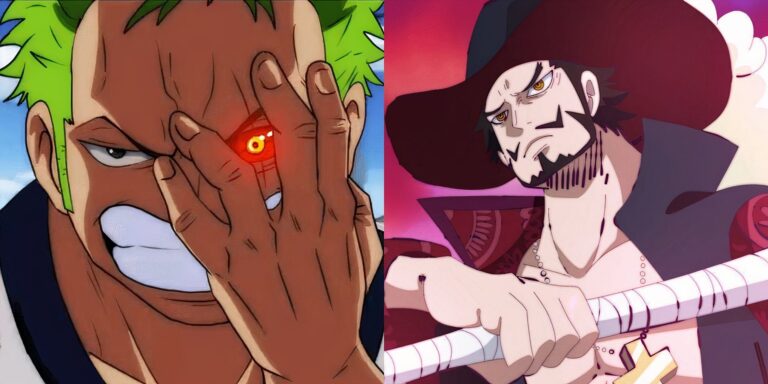 One Piece: Cómo se usará el ojo izquierdo de Zoro para derrotar a Mihawk