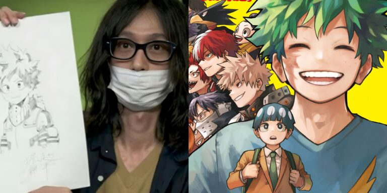 Los fanáticos de My Hero Academia comienzan a bloquear masivamente a Horiko para el nuevo final de Kohei