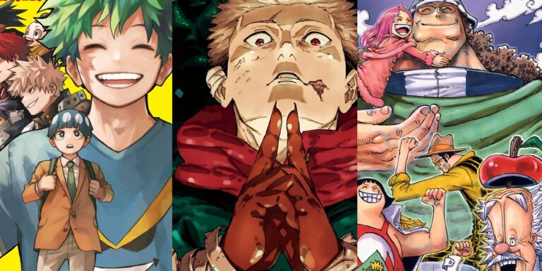 10 Best Selling Manga Of 2024