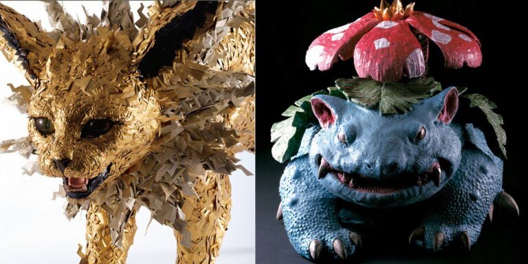 Una increíble exposición de arte de Pokémon está en marcha en Tokio