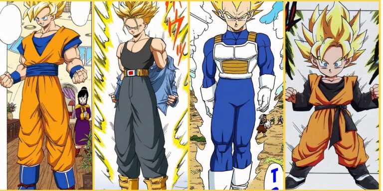 Dragon Ball: ¿Quién fue la mejor representación de cada forma Saiyan?