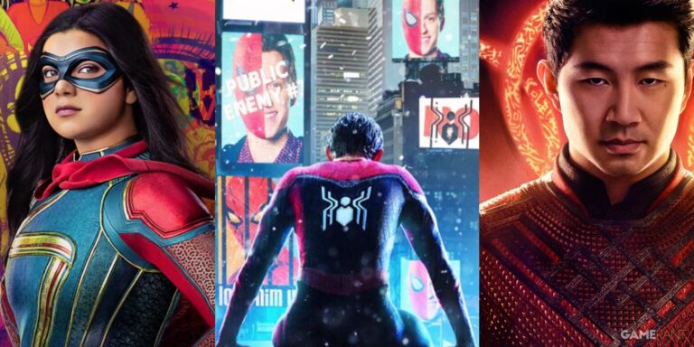 10 Best MCU Phase 4 Films & TV Series