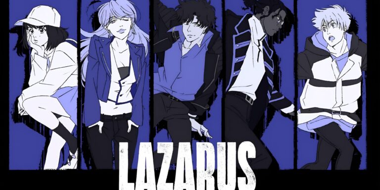 Shinichiro Watanabe’s Lazarus Reveals New Visual