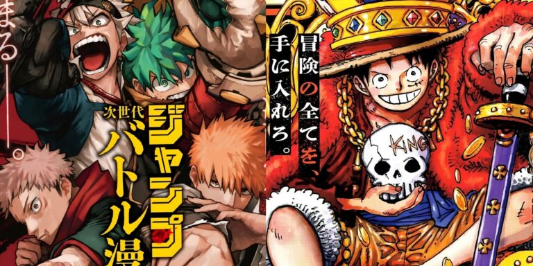 Shonen Jump comenzará dos nuevas series de manga