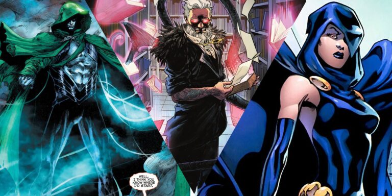 16 Strongest Magic Users In DC Comics, Ranked