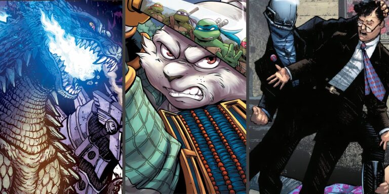 8 Best Comics Published By IDW Publishing, Ranked