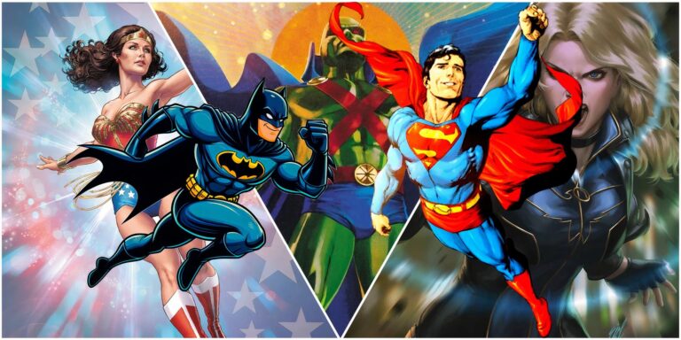 8 Best Leaders of DC’s Justice League, Ranked