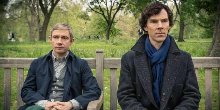 Sherlock de la BBC regresará solo en formato cinematográfico