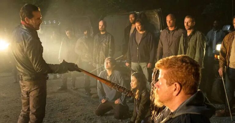 The Walking Dead Creator Addresses ‘Controversial’ Negan Topic