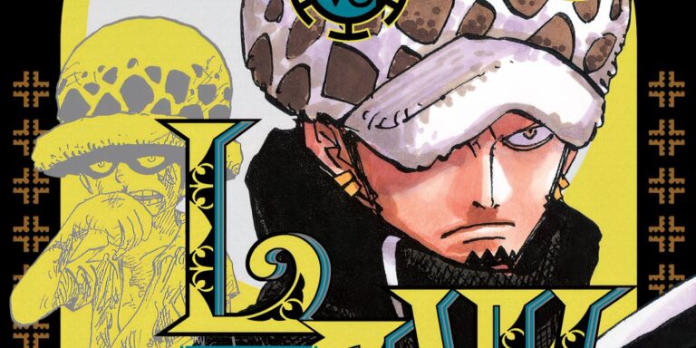 A One Piece Novel On Trafalgar Law Is Finally Getting English Release 