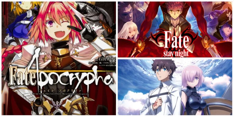 Best Fate Anime, Ranked