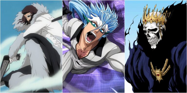 Bleach: Every Espada Resurreccion, Ranked By Design