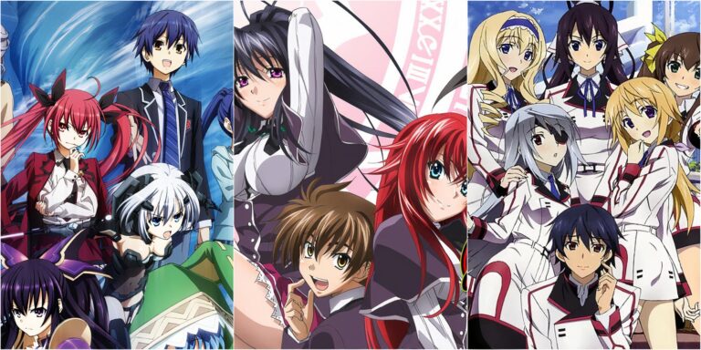 8 Best Battle Harem Anime, Ranked