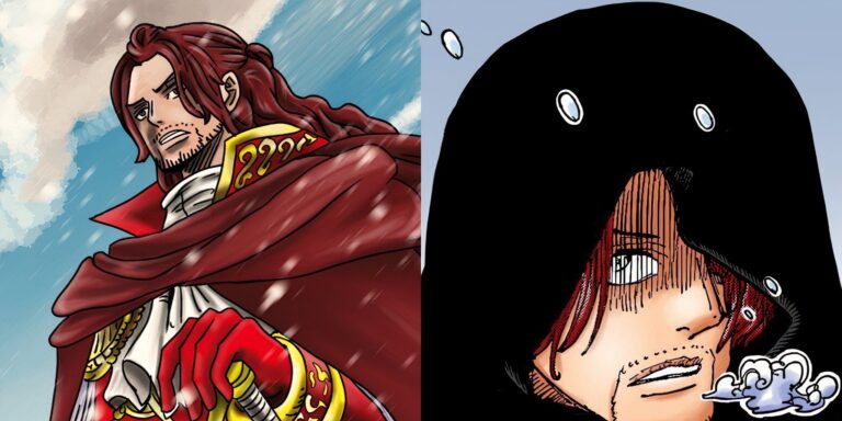 One Piece: Oda Finally Officially Reveals Shanks’s Twin Brother