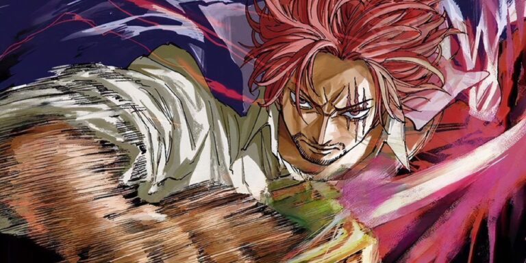 Sakamoto Days Author Reveals Stunning Art Of One Piece’s Shanks